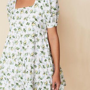 Faithfull the Brand Eldora Mini Dress